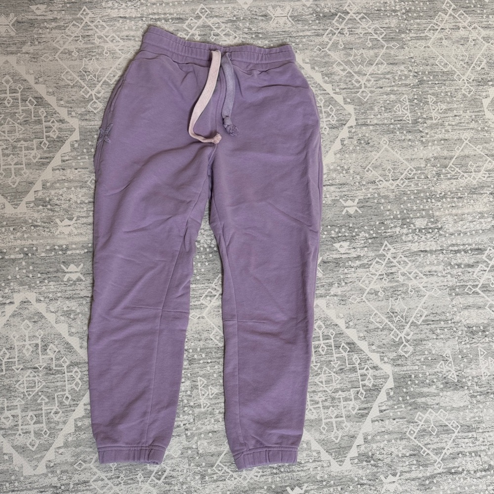 Lemon limon purple joggers